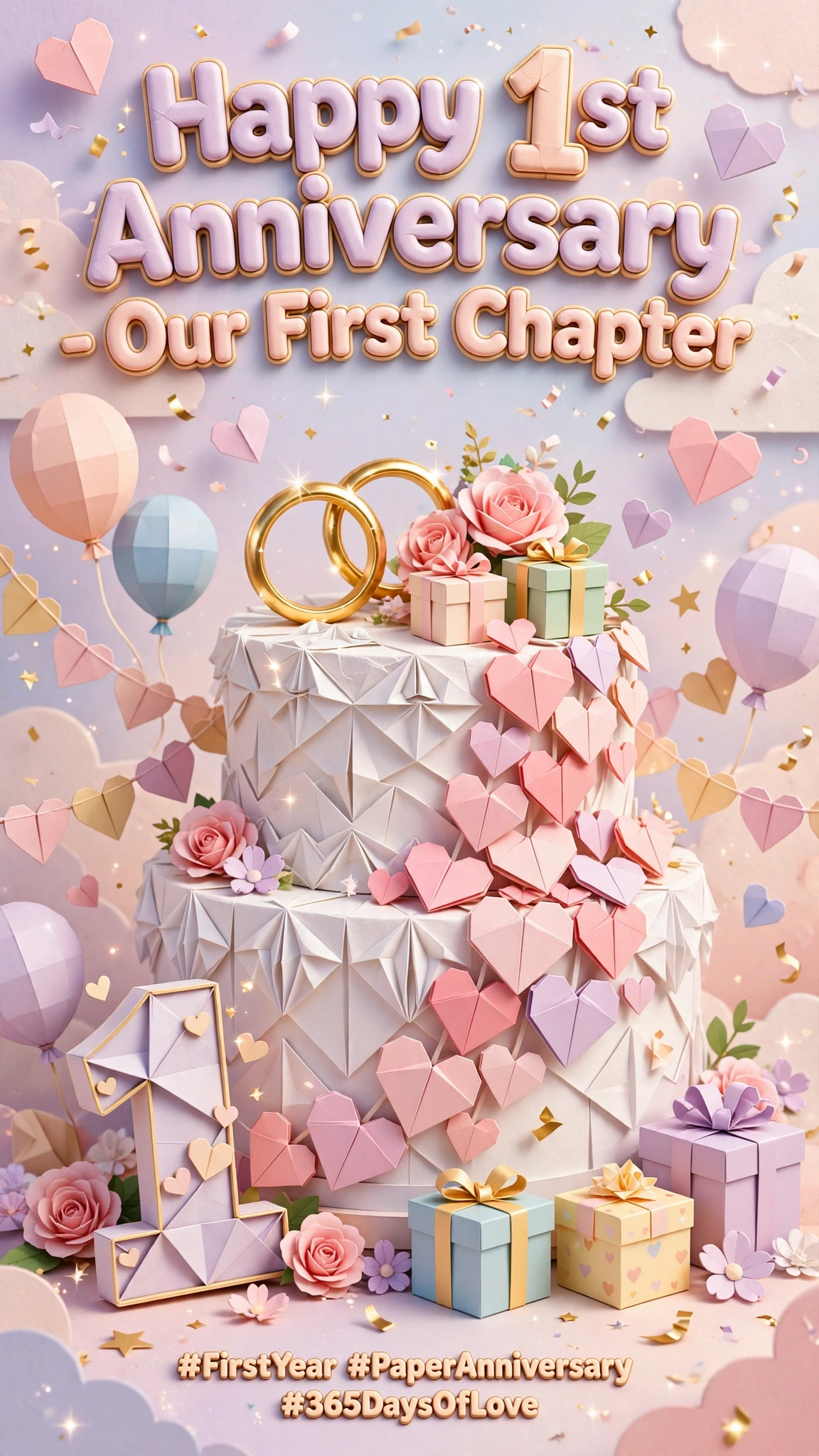 1stAnniversary-FirstYear