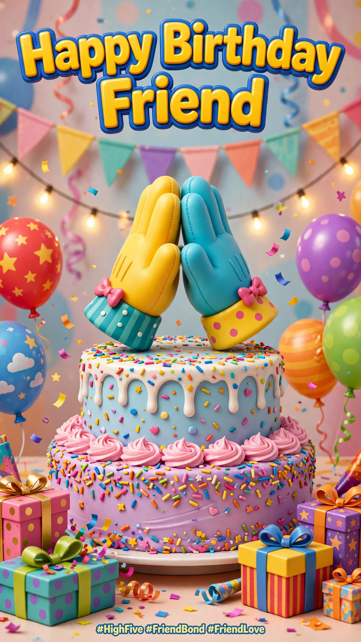 HappyBirthdayFriend-HighFive